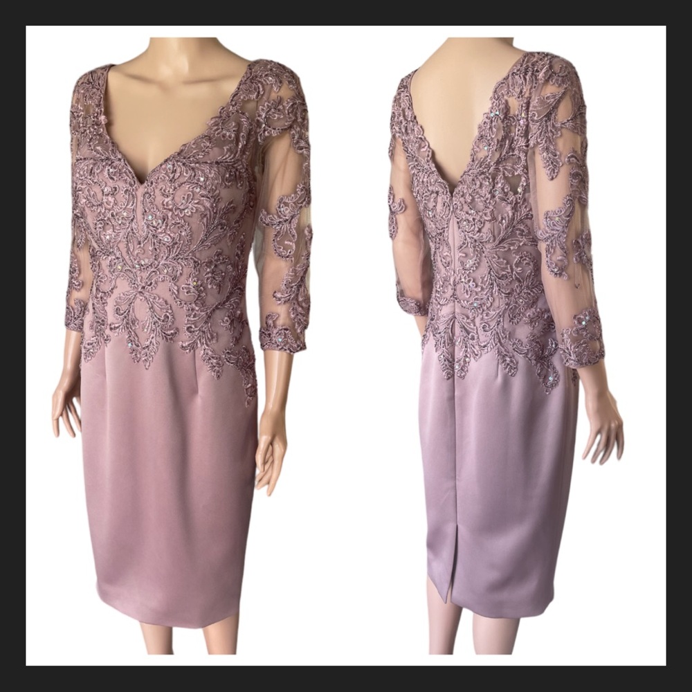 Veni Infantino Ronald Joyce Mother Of The Bride Dress